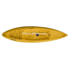 Nuevo diseño de la salida del sol Angler kayaks baratos de pesca de kayak / canoa de pedal